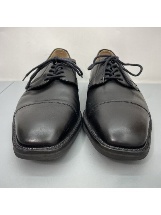 Mephisto Melchior Dress Oxfords Shoes Cap Toe Leather Black Mens 10.5